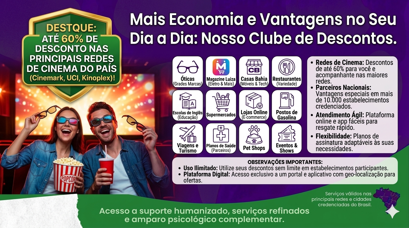Clube de Descontos