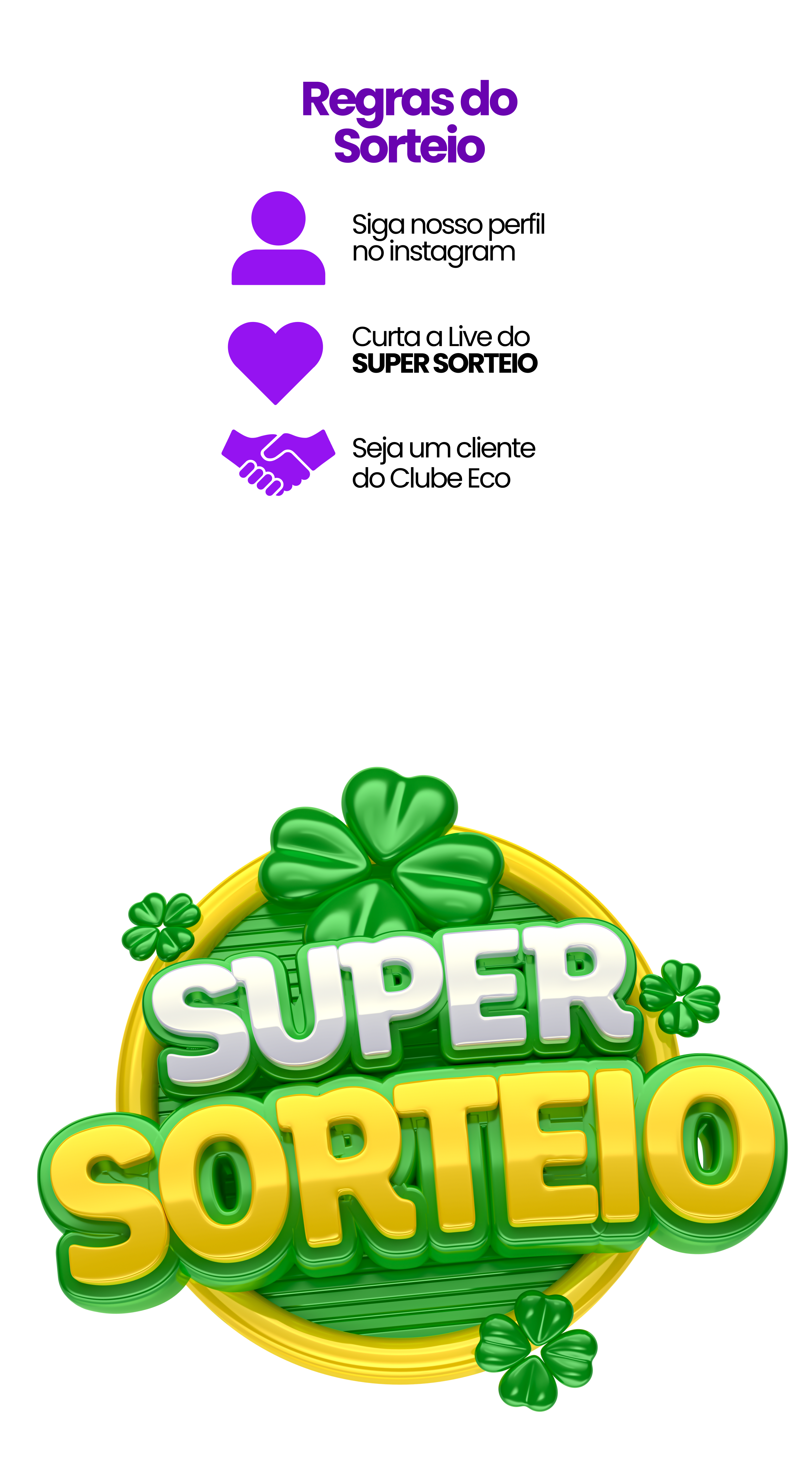Regras do Sorteio Mobile